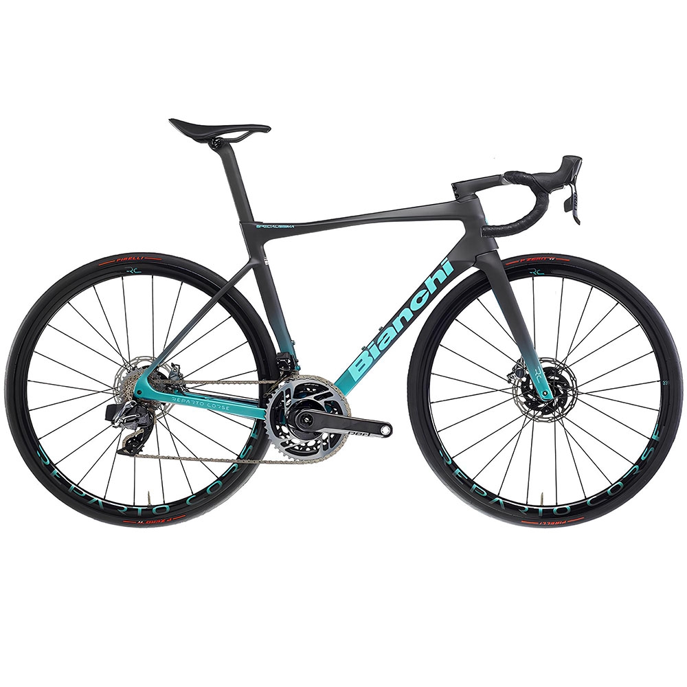 2024 Bianchi Specialissima RC Sram Red Etap Axs 12sp W-Powermeter - Road Bike 2024 Bianchi Specialissima RC Sram Red Etap Axs 12sp W-Powermeter - Road Bike