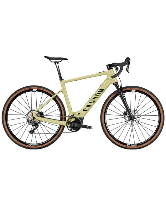 2024 Canyon Grizl:ON CF 7 - Road Bike