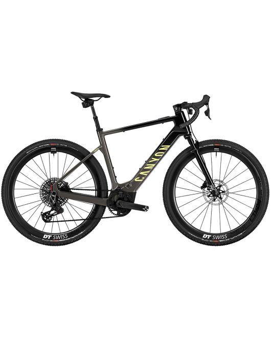2024 Canyon Grizl:ON CF Trail - Road Bike