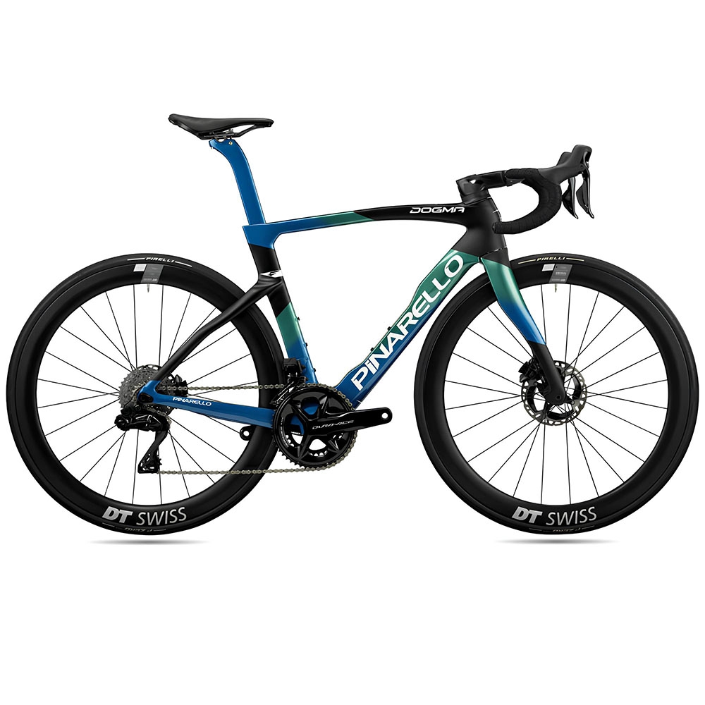 2024 Pinarello Dura Ace Di2 Nebula Green Blue - Road Bike 2024 Pinarello Dura Ace Di2 Nebula Green Blue - Road Bike