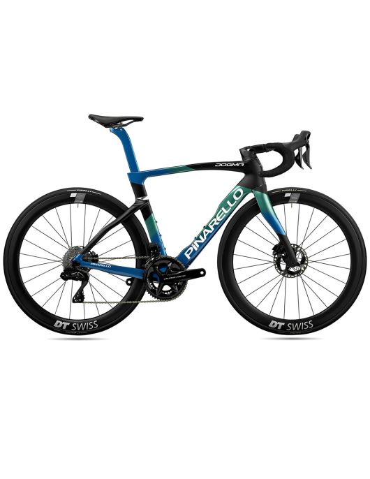 2024 Pinarello Dura Ace Di2 Nebula Green Blue - Road Bike
