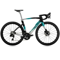 2024 Pinarello Dura Ace Di2 Nebula Green Silver - Road Bike