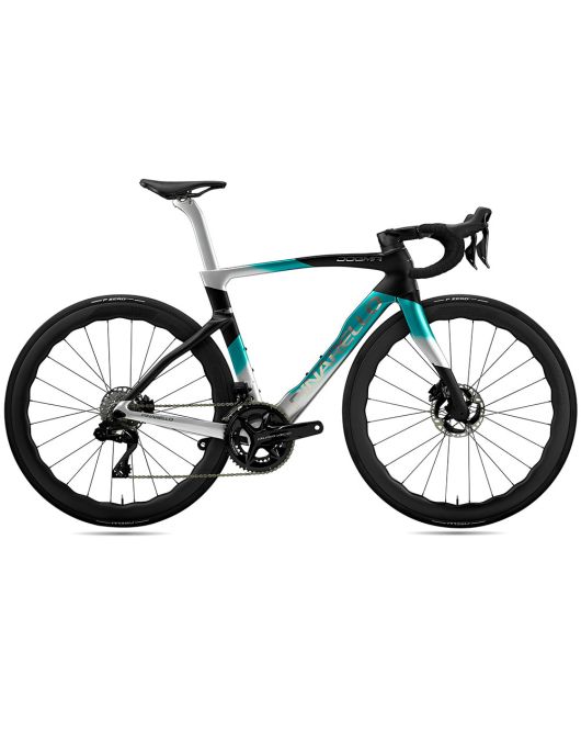 2024 Pinarello Dura Ace Di2 Nebula Green Silver - Road Bike