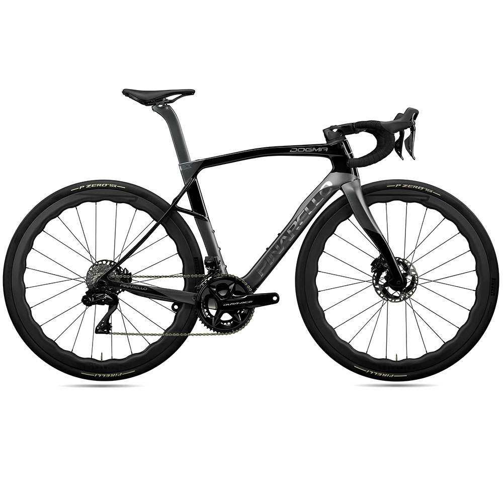 2024 Pinarello Dura Ace Di2 Xolar Black - Road Bike 2024 Pinarello Dura Ace Di2 Xolar Black - Road Bike