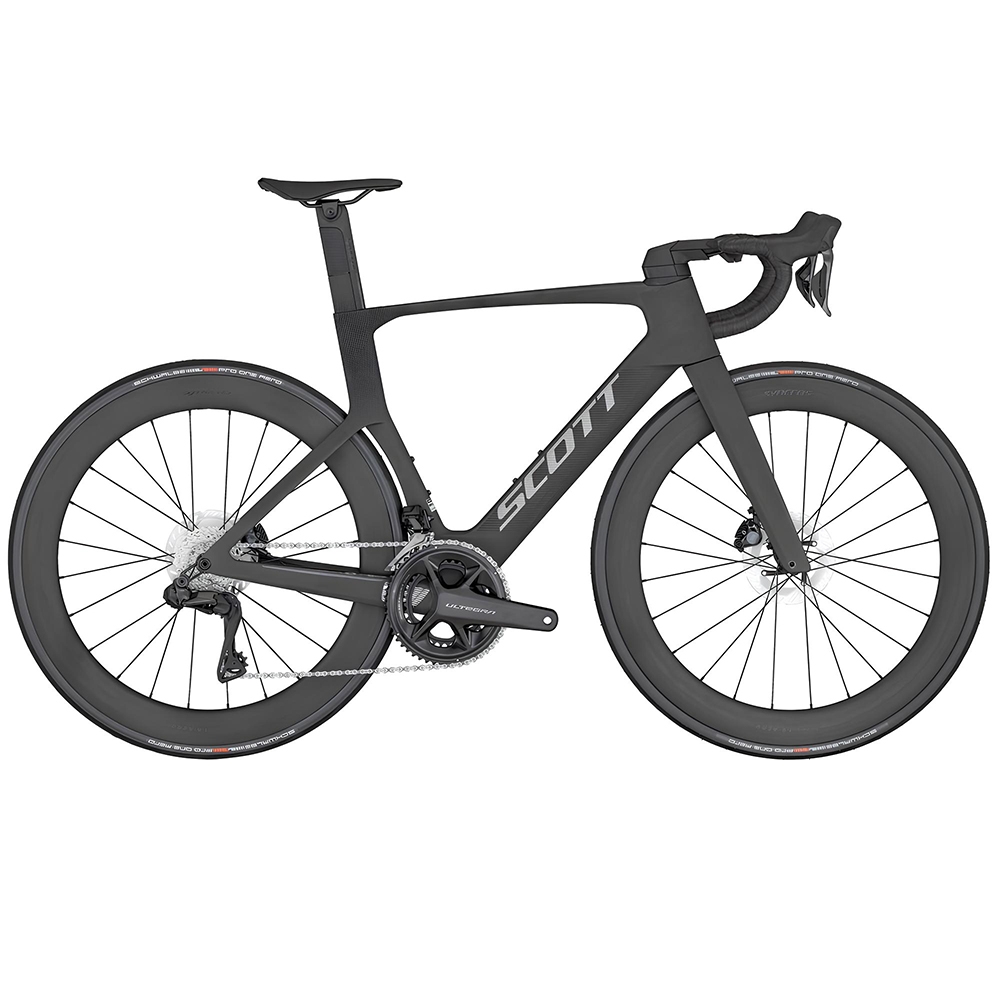 2024 Scott Foil Rc 10 Black - Road Bike 2024 Scott Foil Rc 10 Black - Road Bike