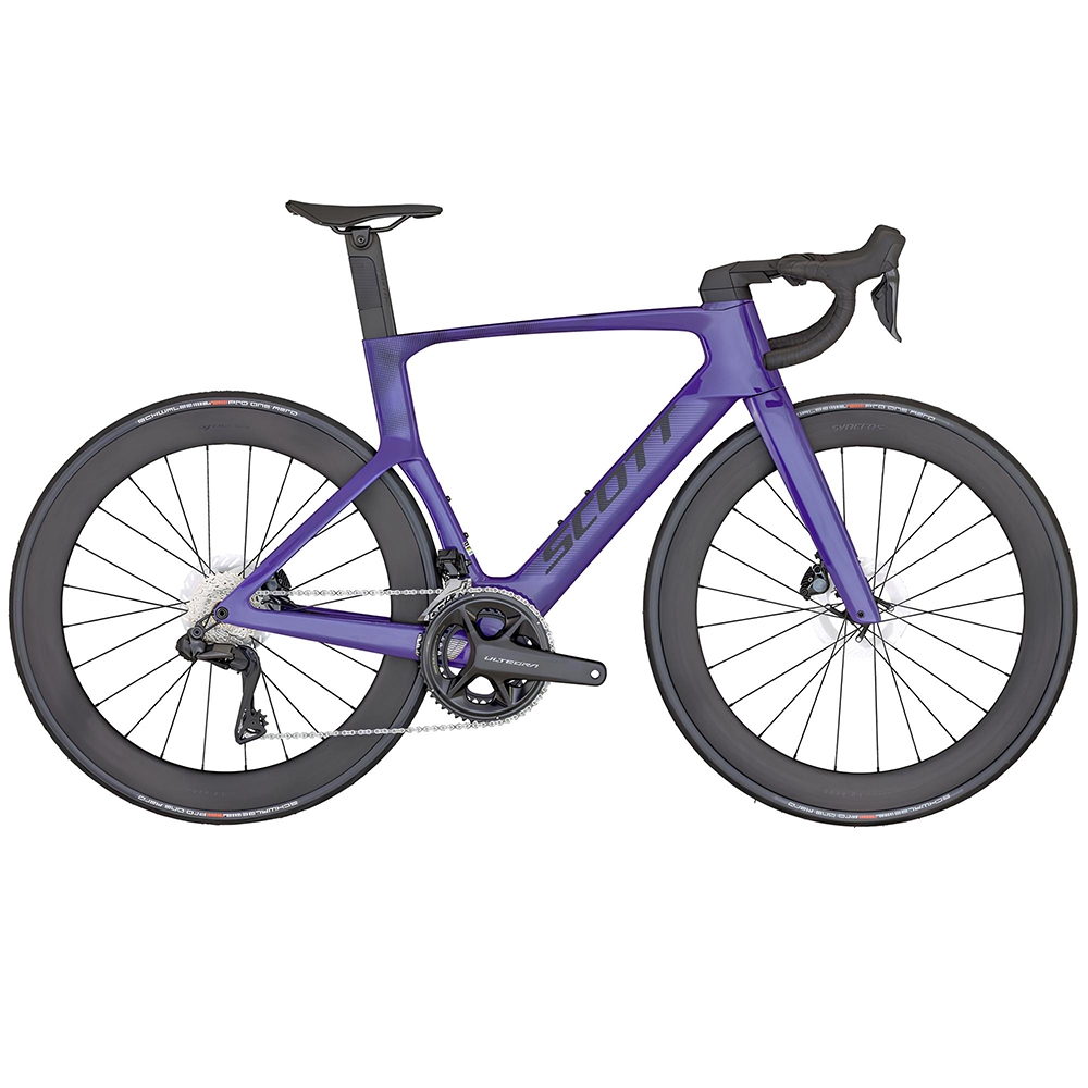 2024 Scott Foil RC 10 Purple - Road Bike 2024 Scott Foil RC 10 Purple - Road Bike