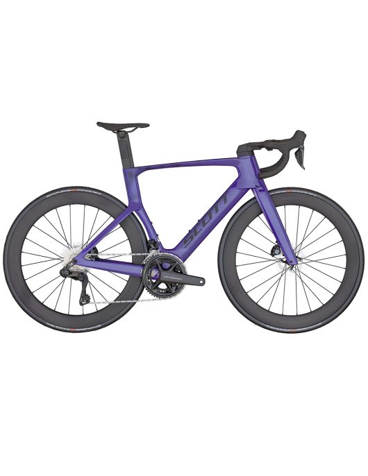 2024 Scott Foil RC 10 Purple - Road Bike