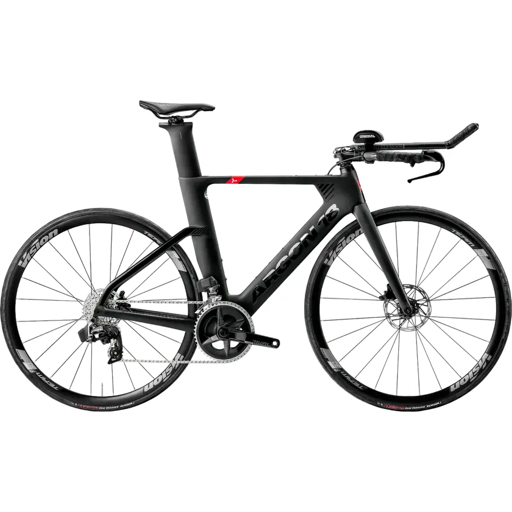 2024 Argon 18 E-117 Tri Disc SRAM Rival AXS Triathlon - Road Bike 2024 Argon 18 E-117 Tri Disc SRAM Rival AXS Triathlon - Road Bike