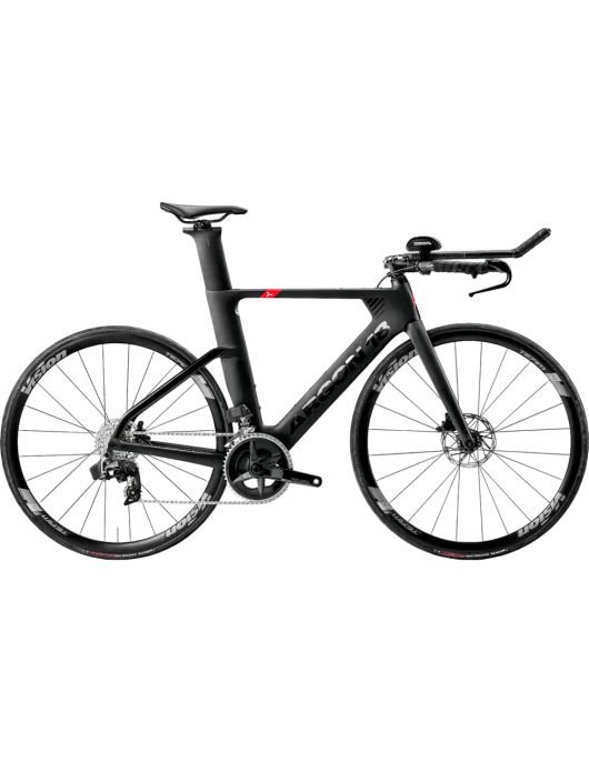 2024 Argon 18 E-117 Tri Disc SRAM Rival AXS Triathlon - Road Bike