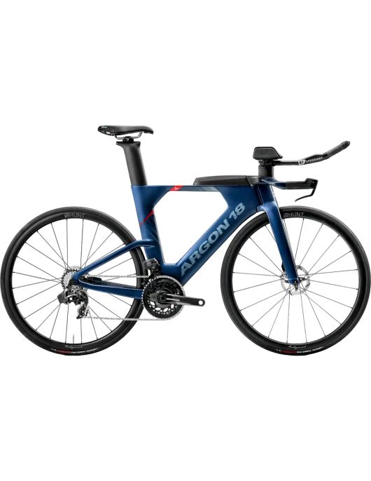 2024 Argon 18 E-119 Tri+ Disc SRAM Force AXS Triathlon - Road Bike