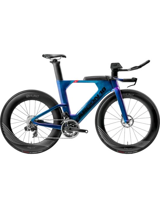 2024 Argon 18 E-119 Tri+ Disc SRAM RED AXS Triathlon - Road Bike