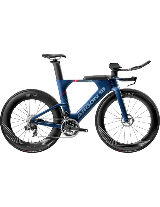2024 Argon 18 E-119 Tri+ Disc SRAM RED eTap AXS Triathlon - Road Bike
