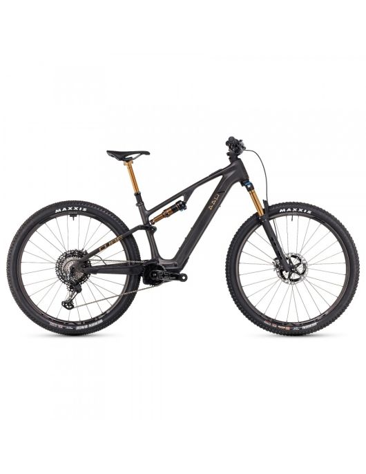 2025 Cube Ams Hybrid One44 C:68X SLT 400X Carbon Electric - Mountain Bike