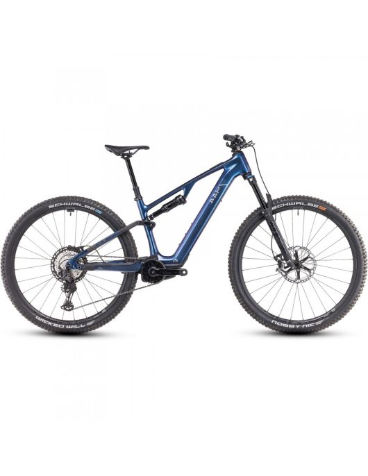 2025 Cube Ams Hybrid One44 C:68X SLX 400X Carbon Electric - Mountain Bike