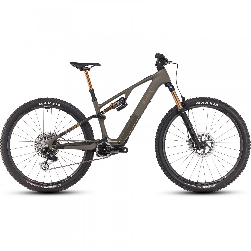 2025 Cube Ams Hybrid One44 C:68X SUPER TM 400X - Carbon Electric - Mountain Bike 2025 Cube Ams Hybrid One44 C:68X SUPER TM 400X - Carbon Electric - Mountain Bike
