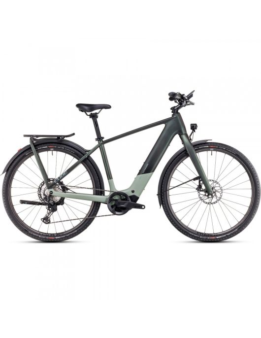 2025 Cube Kathmandu Hybrid C:62 SLT 400X Carbon - Electric Touring Bike