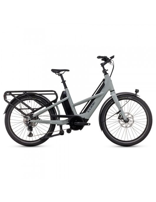2025 Cube Longtail Sport Hybrid 725 - Electric Cargo Bike
