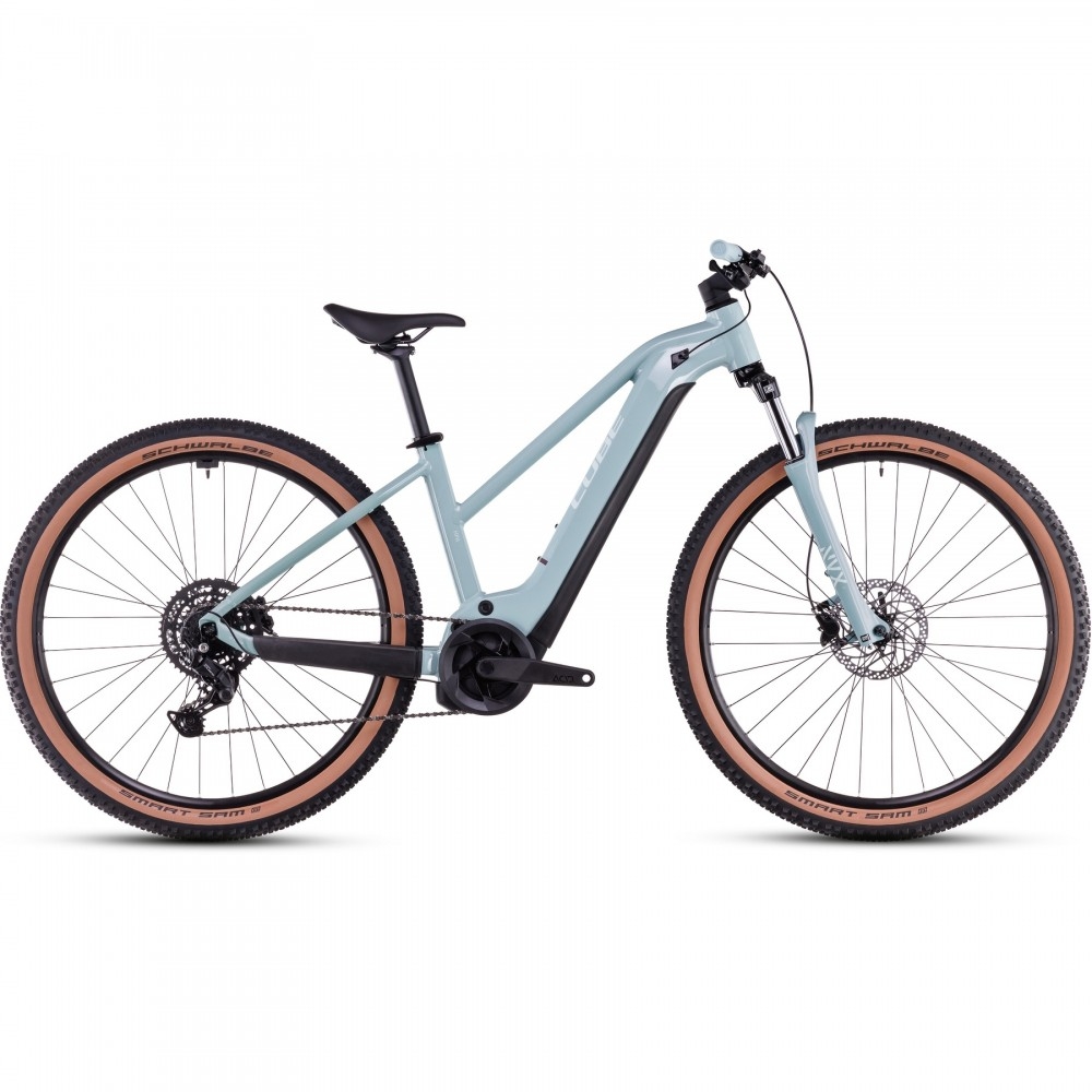 2025 Cube Reaction Hybrid Performance 625 - Women Electric Mountain Bike 2025 Cube Reaction Hybrid Performance 625 - Women Electric Mountain Bike