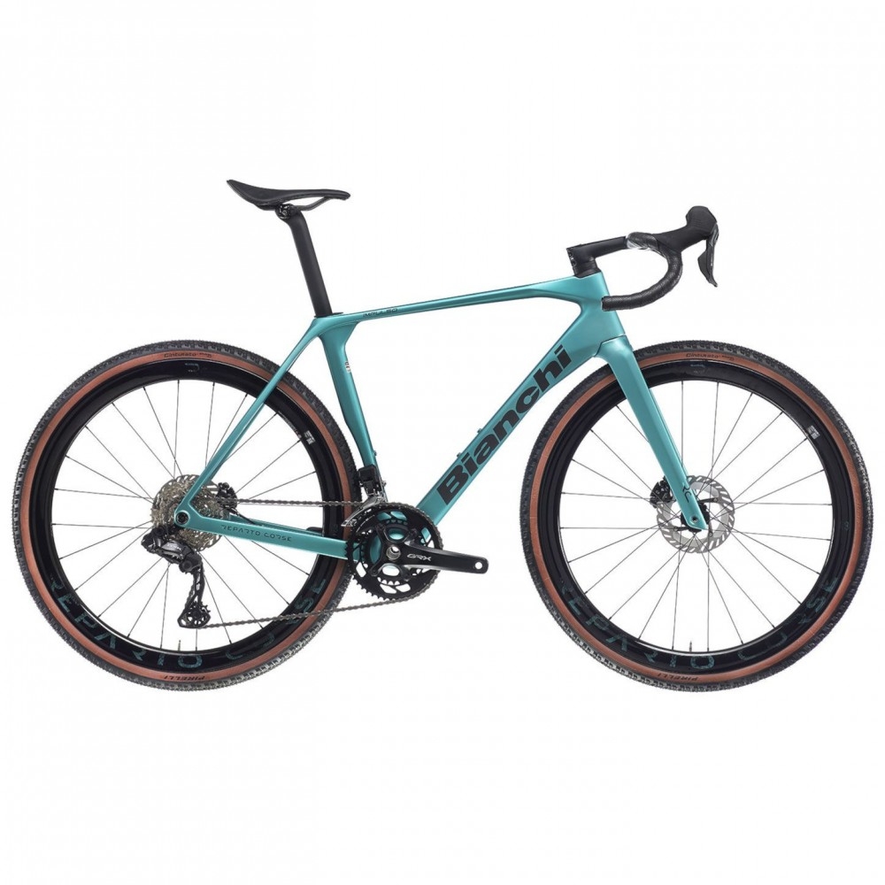 2025 Bianchi IMPULSO RC GRX 825 Di2 - Gravel Bike 2025 Bianchi IMPULSO RC GRX 825 Di2 - Gravel Bike