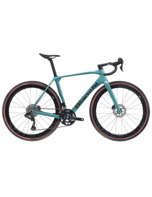 2025 Bianchi IMPULSO RC GRX 825 Di2 - Gravel Bike