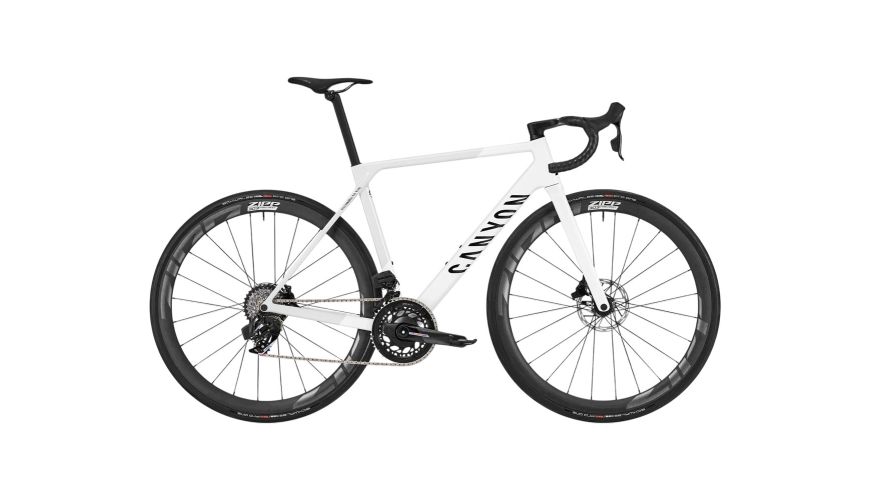 Why Choose 2025 Canyon Ultimate CF SLX 8 AXS - Road Bike Why Choose 2025 Canyon Ultimate CF SLX 8 AXS - Road Bike