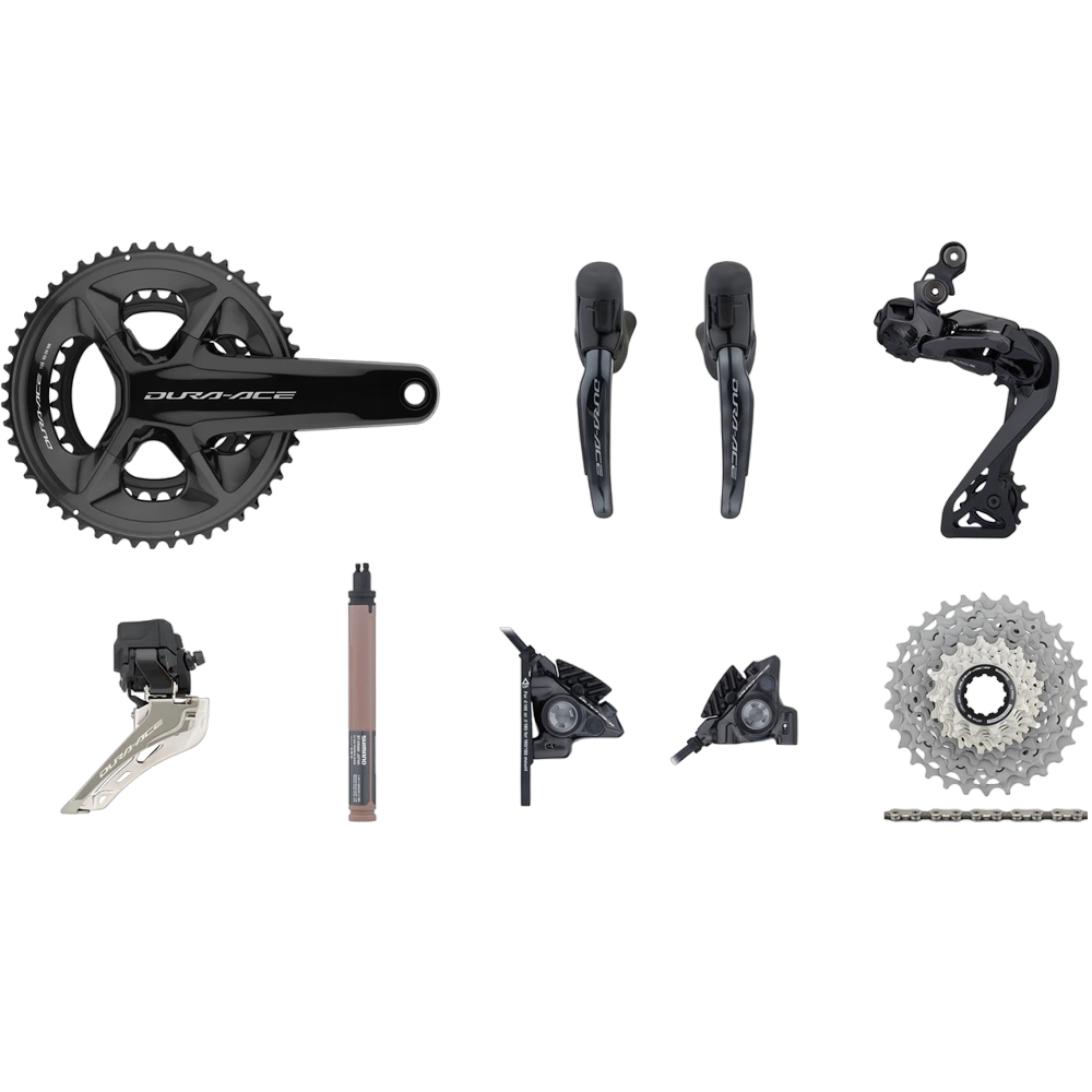 Shimano Dura-Ace Di2 R9250 2x12 34-50 Groupset W/ Disc Brake Shimano Dura-Ace Di2 R9250 2x12 34-50 Groupset W/ Disc Brake