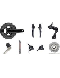 Shimano Dura-Ace Di2 R9250 2x12 34-50 Groupset W/ Disc Brake Shimano Dura-Ace Di2 R9250 2x12 34-50 Groupset W/ Disc Brake