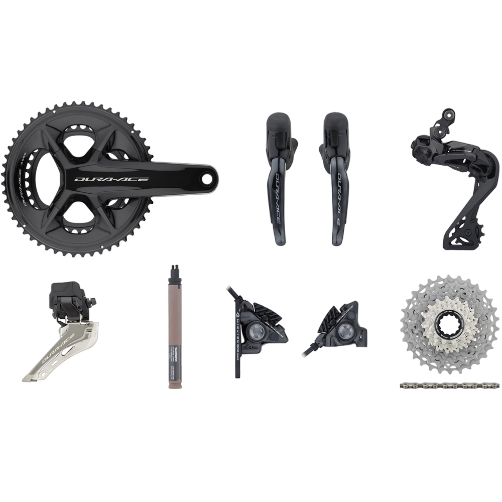 Shimano Dura-Ace Di2 R9250 2x12 36-52 Groupset W/ Disc Brake Shimano Dura-Ace Di2 R9250 2x12 36-52 Groupset W/ Disc Brake