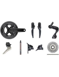 Shimano Dura-Ace Di2 R9250 2x12 36-52 Groupset W/ Disc Brake Shimano Dura-Ace Di2 R9250 2x12 36-52 Groupset W/ Disc Brake