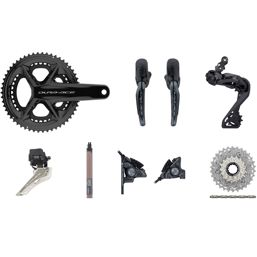 Shimano Dura-Ace Di2 R9250 2x12 40-54 Groupset W/ Disc Brake Shimano Dura-Ace Di2 R9250 2x12 40-54 Groupset W/ Disc Brake