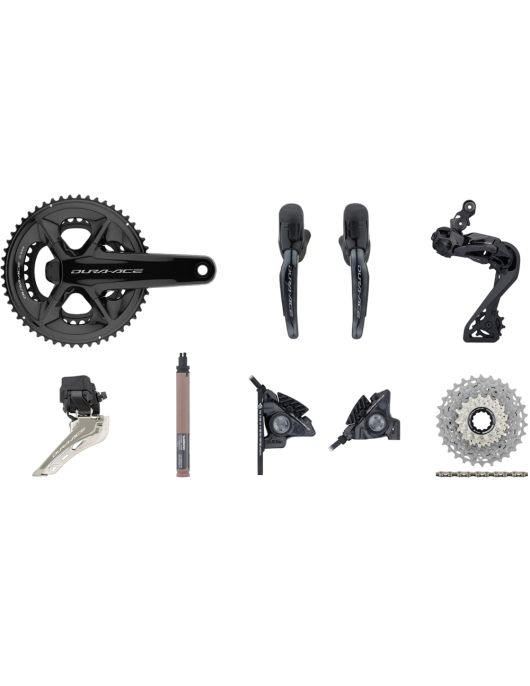 Shimano Dura-Ace Di2 R9250 Power Meter Groupset 2x12 36-52 W/ Disc Brake
