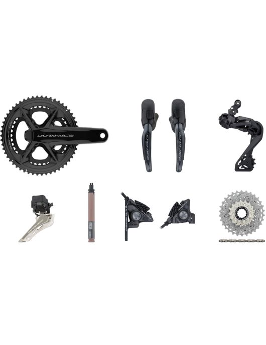 Shimano Dura-Ace Di2 R9250 Power Meter Groupset 2x12 40-54 W/ Disc Brake