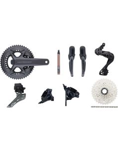Shimano Ultegra Di2 R8150 2x12 36-52 Power Meter Groupset W/ Disc Brake Shimano Ultegra Di2 R8150 2x12 36-52 Power Meter Groupset W/ Disc Brake