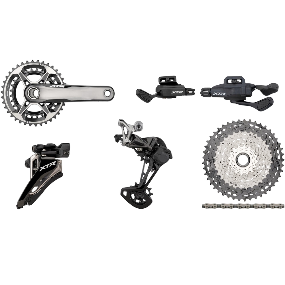 Shimano Xtr M9100 Xc 2x12 28-38 Groupset Shimano Xtr M9100 Xc 2x12 28-38 Groupset