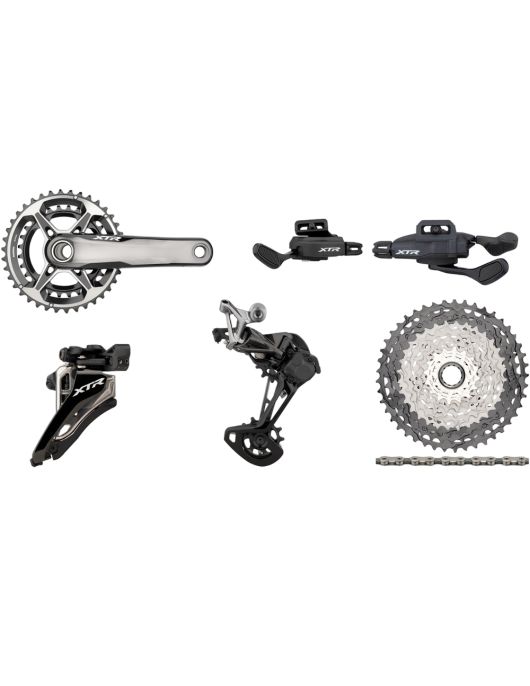 Shimano Xtr M9100 Xc 2x12 28-38 Groupset