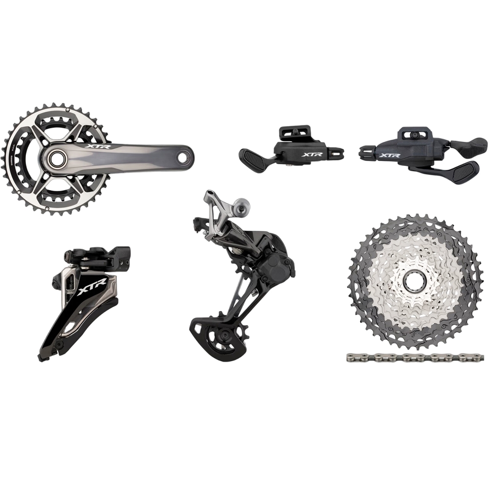Shimano Xtr M9120 Enduro 2x12 28-38 Groupset Shimano Xtr M9120 Enduro 2x12 28-38 Groupset