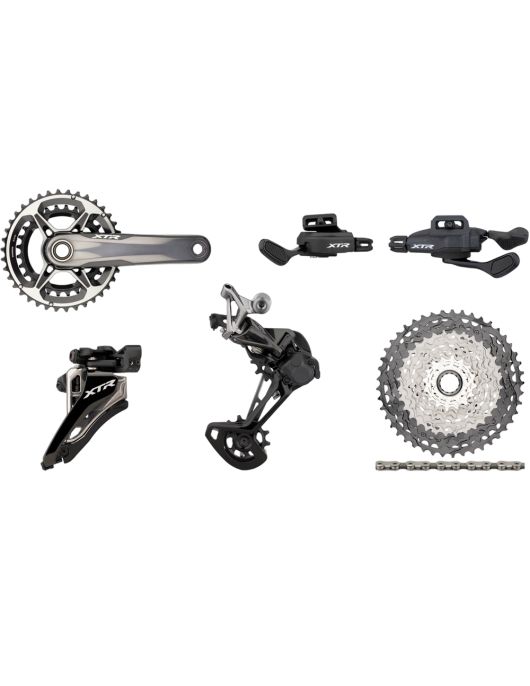Shimano Xtr M9120 Enduro 2x12 28-38 Groupset