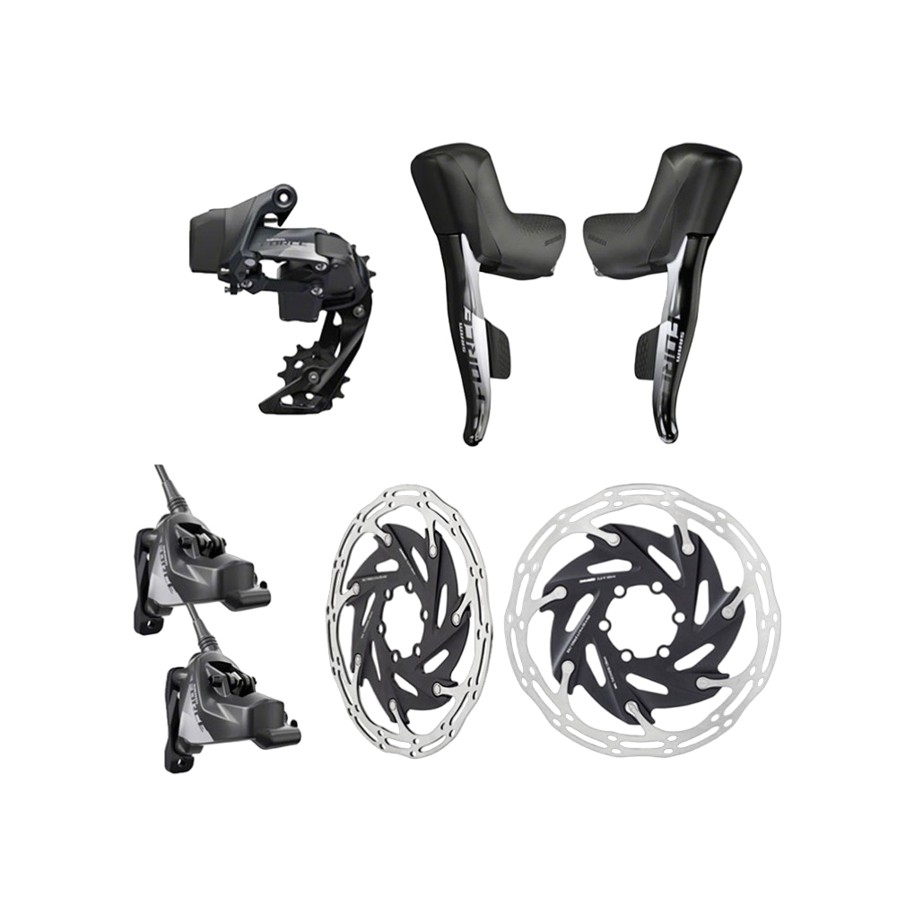 SRAM Force ETap AXS 1 HRD Groupset SRAM Force ETap AXS 1 HRD Groupset