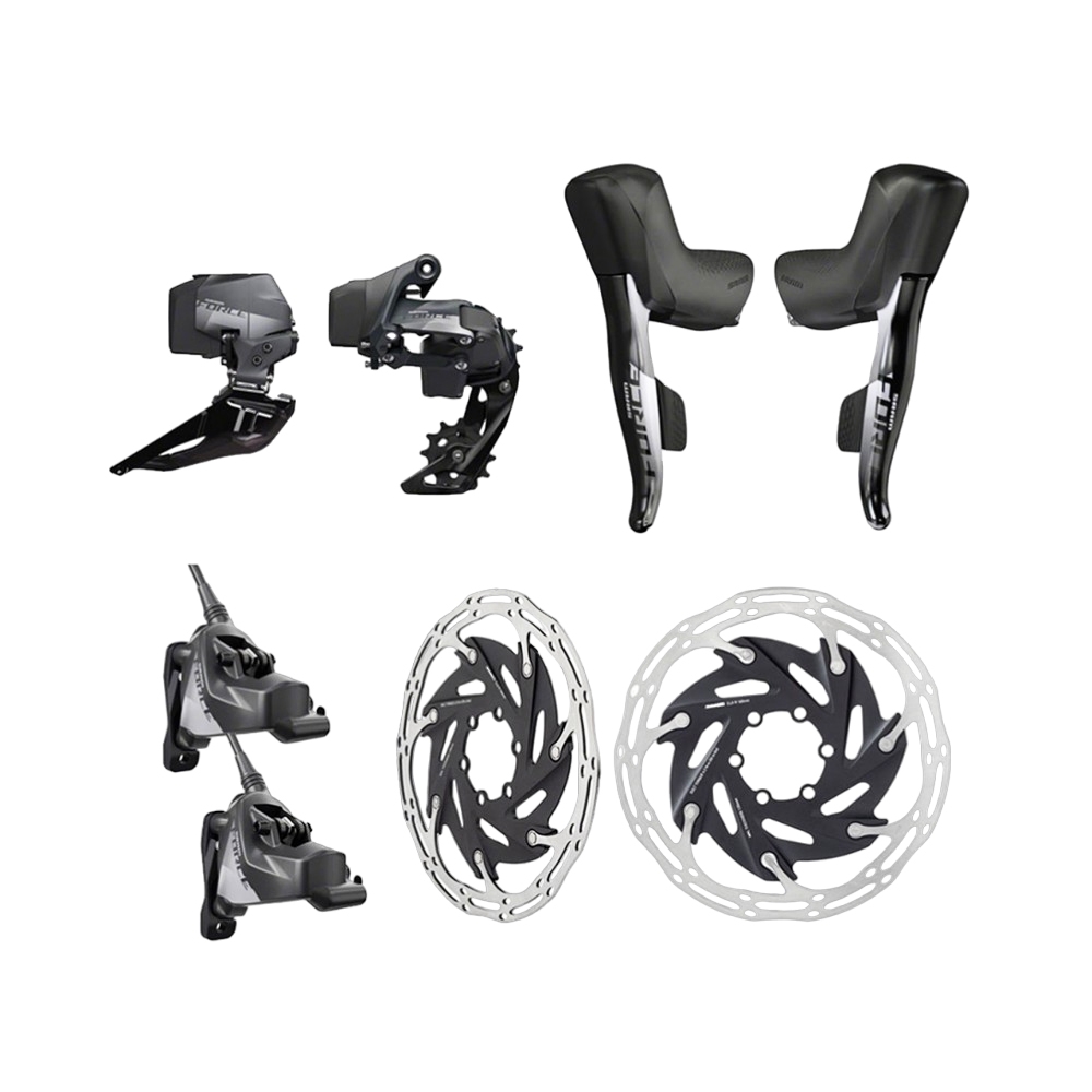 SRAM Force ETap AXS 2 HRD Groupset SRAM Force ETap AXS 2 HRD Groupset