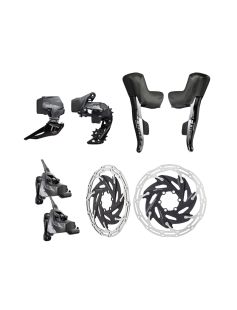 SRAM Force ETap AXS 2 HRD Groupset SRAM Force ETap AXS 2 HRD Groupset