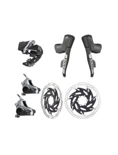 SRAM Red ETap AXS 1 Flat-Mount HRD Groupset SRAM Red ETap AXS 1 Flat-Mount HRD Groupset
