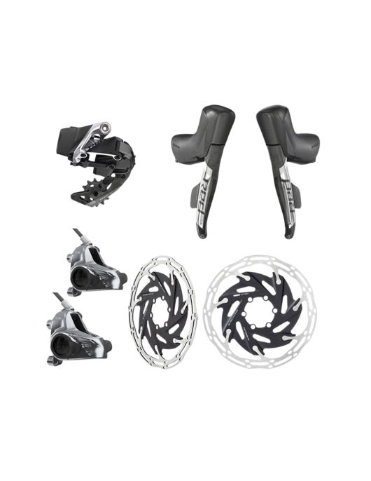 SRAM Red ETap AXS 1 Flat-Mount HRD Groupset
