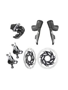 SRAM Red ETap AXS 1 Post-Mount HRD Groupset SRAM Red ETap AXS 1 Post-Mount HRD Groupset
