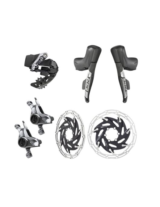SRAM Red ETap AXS 1 Post-Mount HRD Groupset