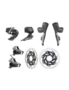SRAM Red ETap AXS 2 Flat-Mount HRD Groupset SRAM Red ETap AXS 2 Flat-Mount HRD Groupset
