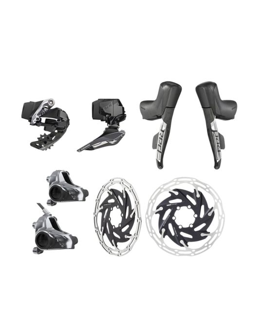 SRAM Red ETap AXS 2 Flat-Mount HRD Groupset