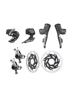 SRAM Red ETap AXS 2 Post-Mount HRD Groupset SRAM Red ETap AXS 2 Post-Mount HRD Groupset