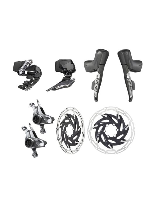 SRAM Red ETap AXS 2 Post-Mount HRD Groupset