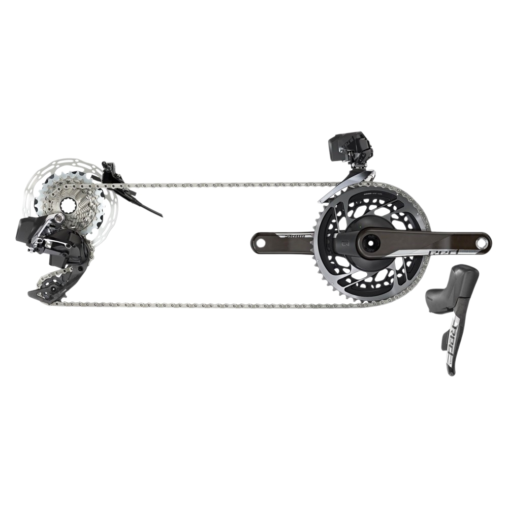 SRAM RED ETap AXS 2X HRD FM Groupset SRAM RED ETap AXS 2X HRD FM Groupset