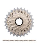 SRAM Red Etap AXS HRD FM 2x12 37-50 Cl Disc Brake Power Meter Groupset